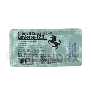 Cenforce 120 mg Centurion Laboratories