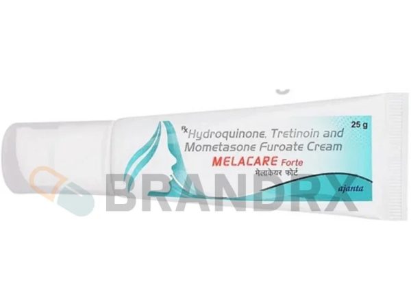 Melacare Forte Cream 4%/0.025%/0.1% Ajanta Pharma - Imagen 2