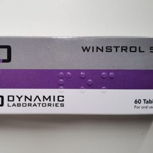 DYNAMIC LABS WINSTROL 50 DYNAMIC EVOLUTION