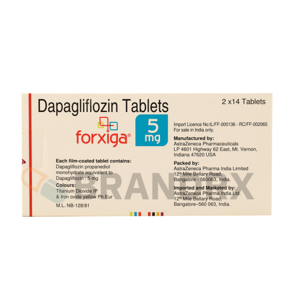 Forxiga 5 mg AstraZeneca - Imagen 2