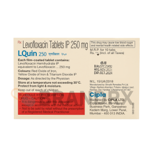 LQuin 250 mg Cipla