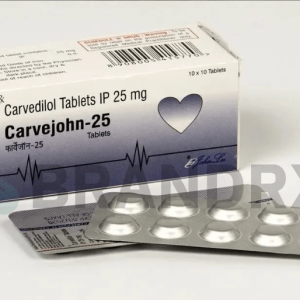 Carvejohn 25 mg Johnlee Pharmaceuticals