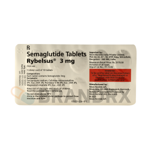 Rybelsus 3 mg Novo Nordisk