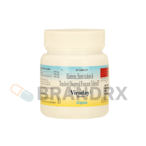 Viraday 600/200/300 mg Cipla