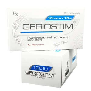 GERIOSTIM 100 IU (RECOMBINAT HGH 10 IU/ VIAL X 10) (USA Domestic) Thaiger