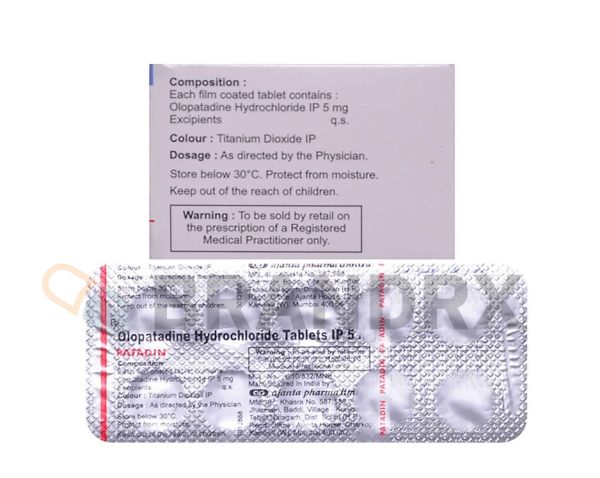 Patadin 5 mg Ajanta Pharma - Imagen 2