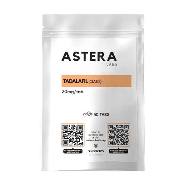 TADALAFIL (CIALIS) - 50 TABS PDE5 INHIBITOR IN TABLETS Astera Labs