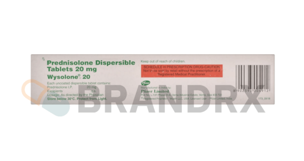 Wysolone 20 mg Pfizer - Imagen 2