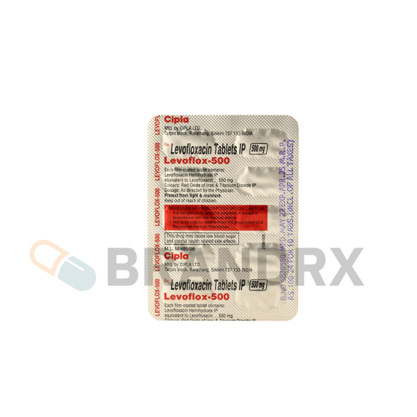 Levoflox 500 mg Cipla - Imagen 3