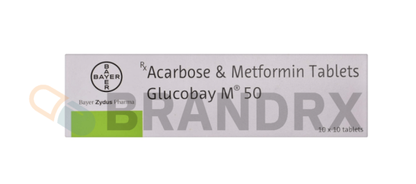 Glucobay M 50/500 mg Zydus Healthcare Ltd. - Imagen 2
