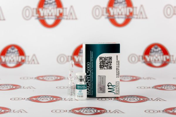 MAGNYL 5000 (USA Domestic) Magnus Magnus Pharmaceuticals