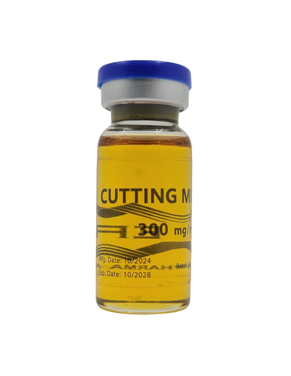 CUTTING MIX PLUS – 300mg/ml 10ml/vial GOLD USA Pharmaceutical