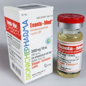 Enanta-Med Bioniche Pharmacy (Testosterone Enanthate) 10ml (300mg/ml) Bioniche Pharmaceuticals