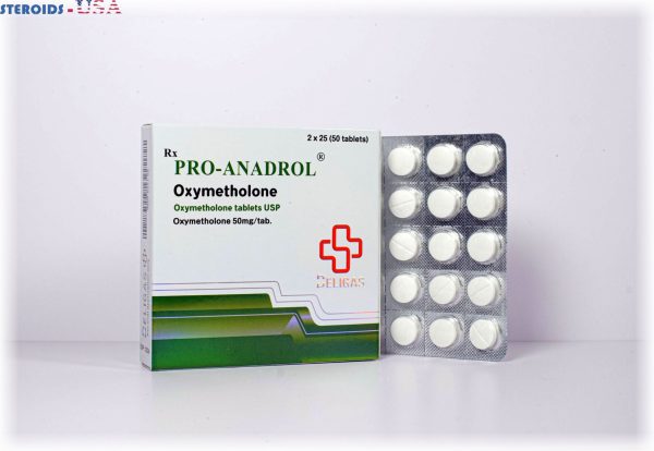 Pro®-Anadrol 50 Beligas Pharmaceutical 50 tablets Beligas