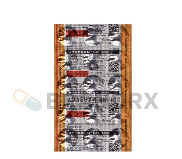 Voveran SR 100 mg Novartis - Imagen 2
