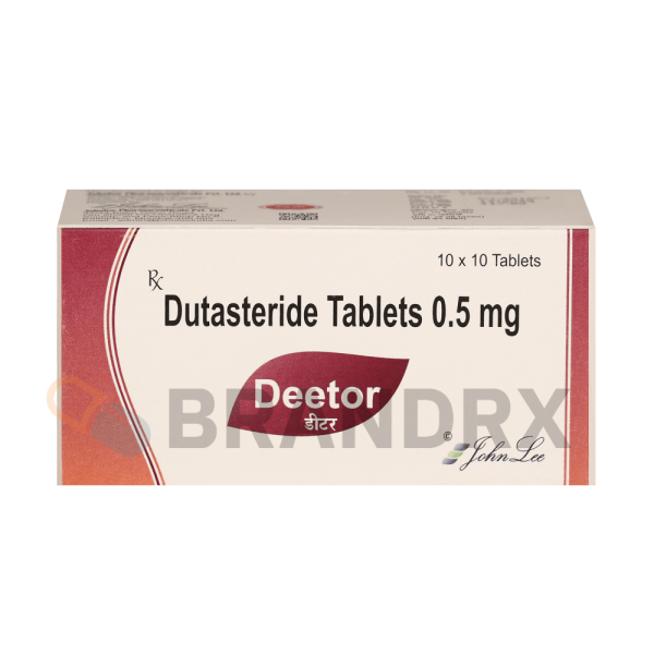 Deetor 0.5 mg Johnlee Pharmaceuticals - Imagen 2