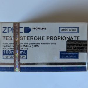 TESTOSTERONE PROPIONATE 30 ml (USA Domestic) ZPHC Zhengzhou Pharmaceutical Co.