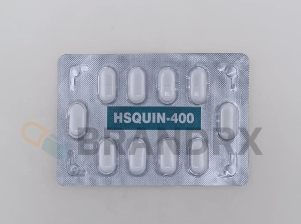 Hsquin 400 mg Johnlee Pharmaceuticals - Imagen 3