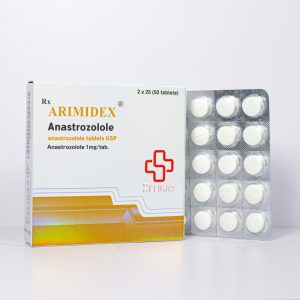 Beligas Pharma Arimidex 50 tabs x 1mg Beligas