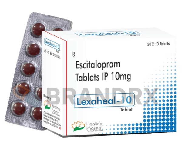 Lexaheal 10 mg Healing Pharma