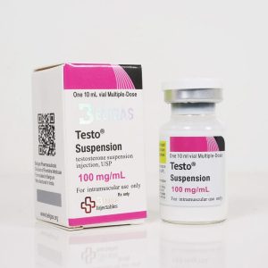 Beligas Pharma Testosteron-Suspension 100mg/ml Testo Suspension Beligas