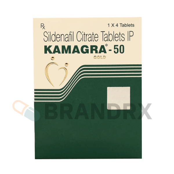 Kamagra Gold 50 mg Ajanta Pharma - Imagen 3