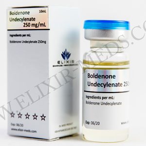 Boldenone Undecylenate Pharmaceutical
