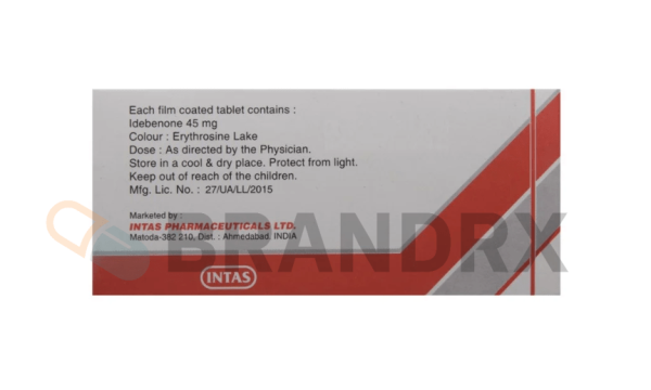 Norwayz 45 mg Intas Pharmaceuticals - Imagen 2