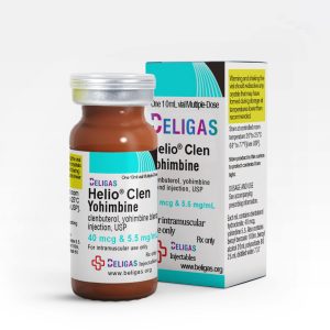 Helio Clen Yohimbine 40mcg & 5.5mg/ml Pharmaceutical