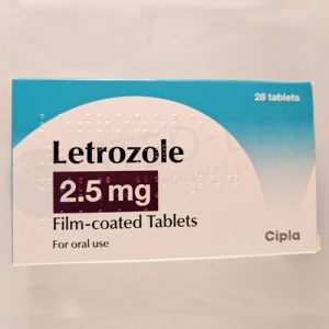 LETROZOLE (Pharma Grade) 2.5MG 28 Tabs Cipla