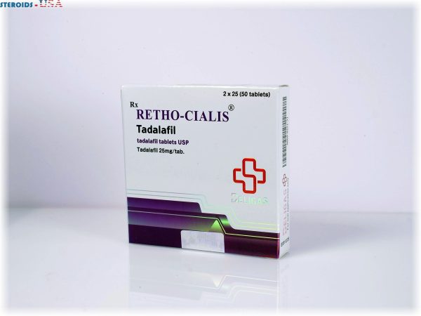 Retho®-Cialias Beligas Pharmaceutical 50 tablets Beligas