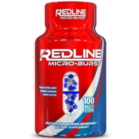 VPX - Redline Micro Burst 100 caps VPX