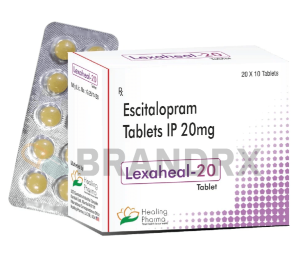 Lexaheal 20 mg Healing Pharma