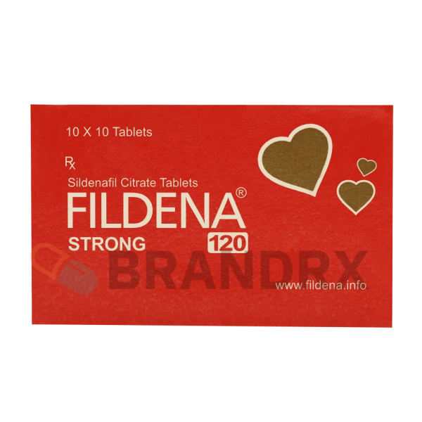 Fildena Strong 120 mg Fortune Health Care - Imagen 4