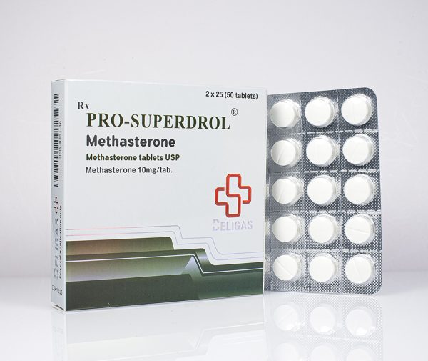 Pro-Superdrol 10mg (AU) Pharmaceutical