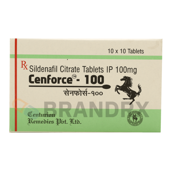 Cenforce 100 mg Centurion Laboratories - Imagen 3