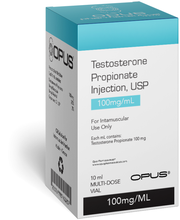 OPUS PHARMA TEST PROP 100 opus