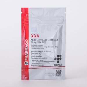 XXX Pharmaceutical