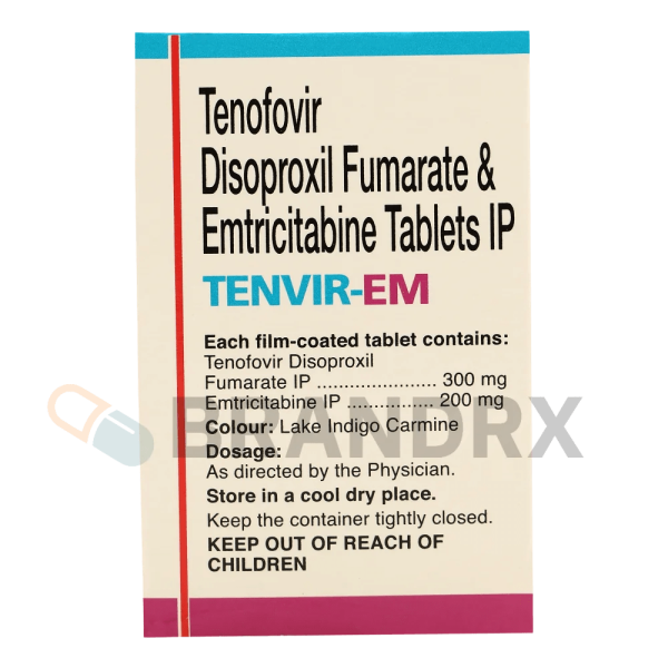 Tenvir-EM 300/200 mg Cipla - Imagen 4