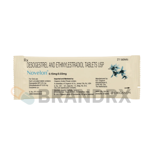 Novelon 0.15/0.03 mg MSD - Imagen 3