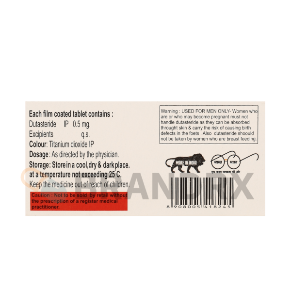 Deetor 0.5 mg Johnlee Pharmaceuticals - Imagen 3