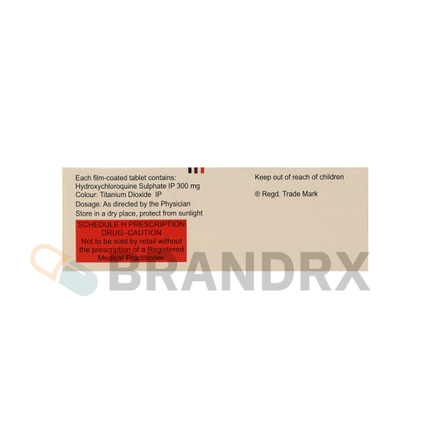 HCQS 300 mg Ipca Laboratories Ltd - Imagen 3