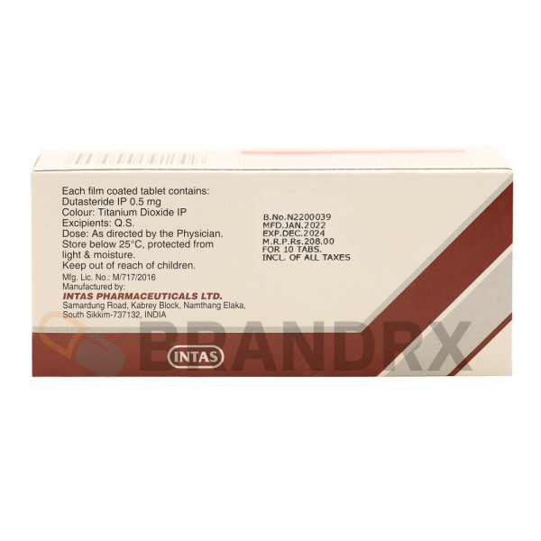 Veltride 0.5 mg Intas Pharmaceuticals - Imagen 2