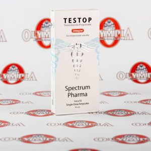 TESTOP Spectrum Pharma Spectrum Pharmaceuticals