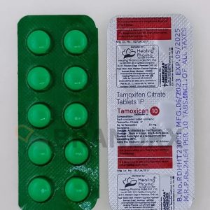 Tamoxican 10 mg Healing Pharma