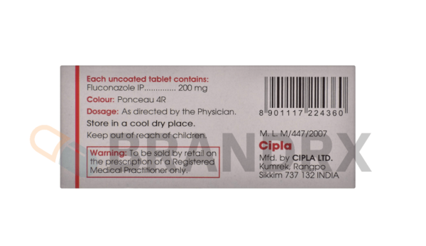 Forcan 200 mg Cipla - Imagen 3