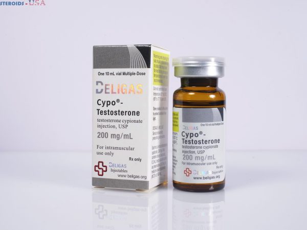 Testosterone Cypionate Beligas Pharmaceutical 10ml vial Beligas