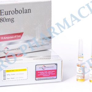 10 amp-Eurobolan (Tren Hexa) – 80mg/ml 1ml-amp EU Euro-Pharmacies
