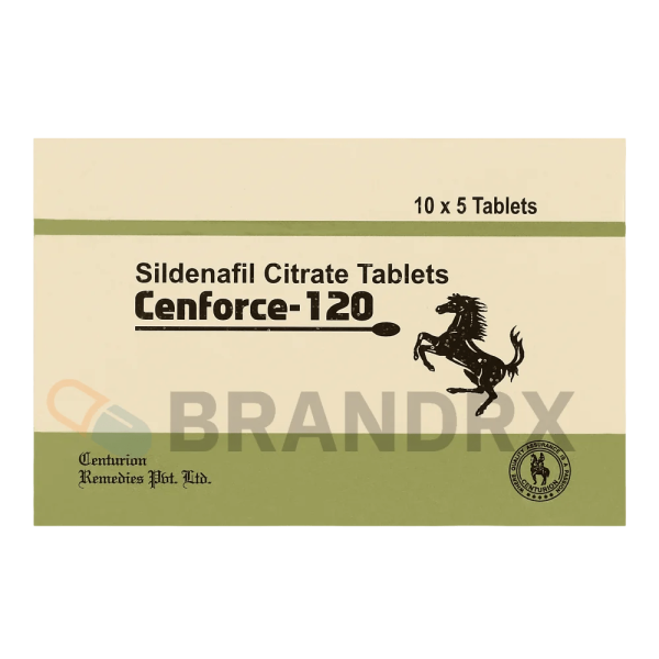 Cenforce 120 mg Centurion Laboratories - Imagen 2
