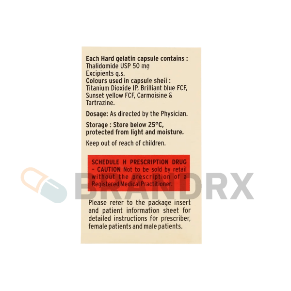 Thalix 50 mg Natco Pharmaceuticals Ltd. - Imagen 2